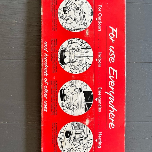 Vintage Sterno double service cook stove - Picture 2 of 4